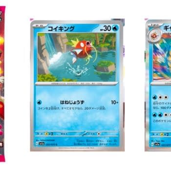 Pokémon TCG Japan: Triple Beat Preview: Gyarados Holo