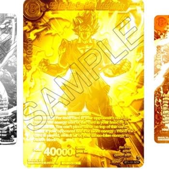 Dragon Ball Super Card Game Releases Battle Hour Golden Goku