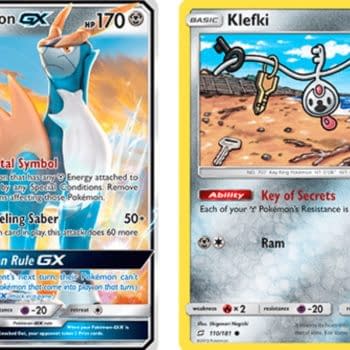The Cards of Pokémon TCG: Team Up Part 21: Cobalion & Klefki