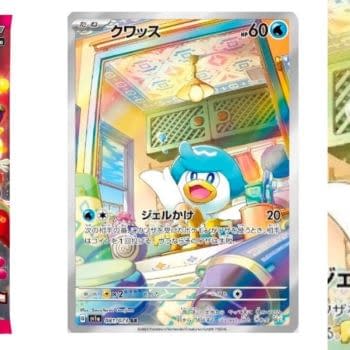 Pokémon TCG Japan: Triple Beat Preview: Quaxly Art Rare