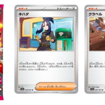Pokémon TCG Japan: Triplet Beat Preview: Dendra & Clavel