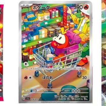 Pokémon TCG Japan: Triple Beat Preview: Fuecoco Art Rare