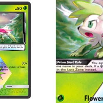 The Cards of Pokémon TCG: Team Up Part 3: Shaymin