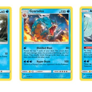The Cards of Pokémon TCG: Team Up Part 7: Kanto Water-types