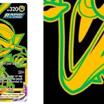 The Cards of Pokémon TCG: Silver Tempest Part 63: Rayquaza Gold