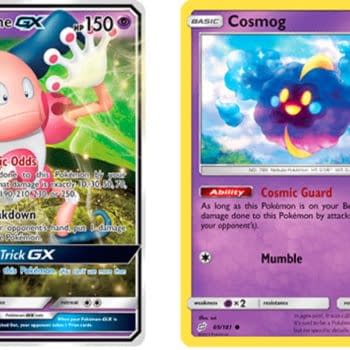 The Cards of Pokémon TCG: Team Up Part 15: Mr. Mime & Cosmog