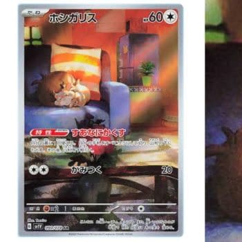 Pokémon TCG Japan: Violet ex Preview: Skwovet Art Rare