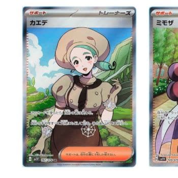 Pokémon TCG Japan: Violet ex Preview: Katy & Miriam
