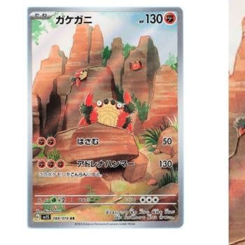 Pokémon TCG Japan: Scarlet & Violet ex Preview: Klawf Art Rare