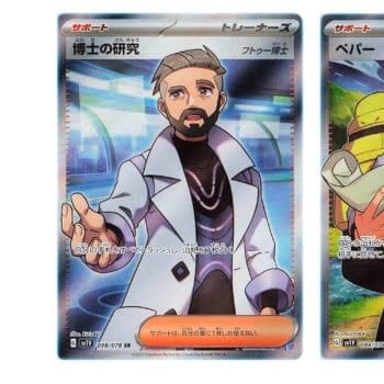 Pokémon TCG Japan: Violet ex Preview: Professor Turo & Arven