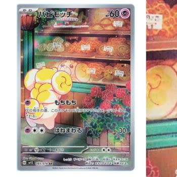 Pokémon TCG Japan: Scarlet & Violet ex Preview: Fidough Art Rare