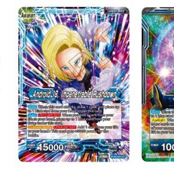 Dragon Ball Super Previews Power Absorbed: Android 18 Leader