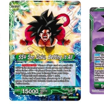 Dragon Ball Super Previews Power Absorbed: SS4 Goku Leader