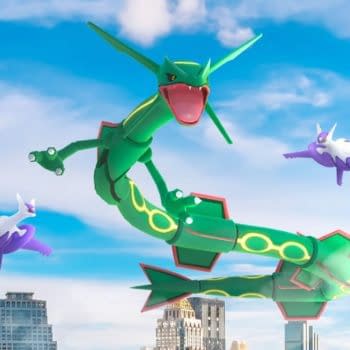 Tonight is Rayquaza Raid Hour in Pokémon GO: February 2023