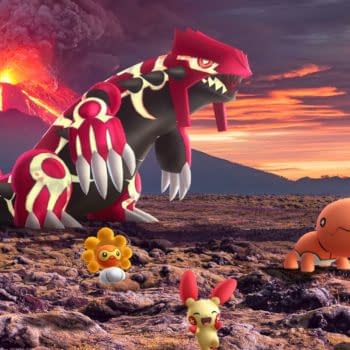 Primal Groudon Raid Guide for Pokémon GO Tour: Hoenn