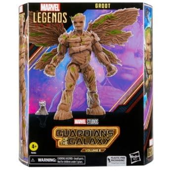 Groot Grows Wings with New Deluxe Marvel Legends GOTG Figure 