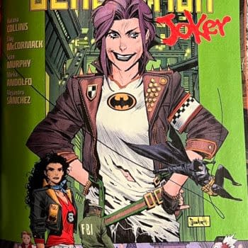 Mirka Andolfo Draws Generation Joker For Sean Murphy's DC Murphyverse