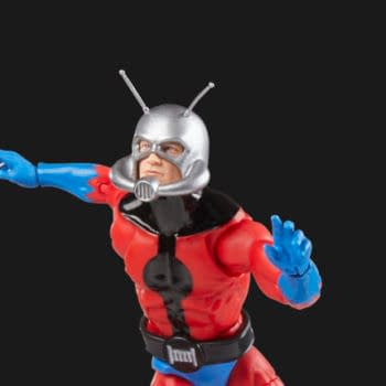 Exclusive Marvel Comics Astonishing Ant-Man Legends Figure Revealed