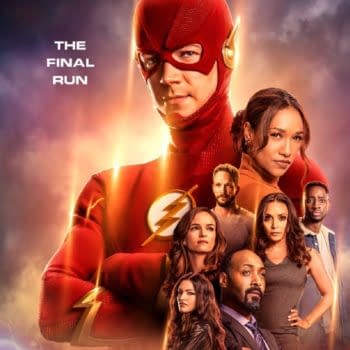 The Flash Season 9 "The Final Run" Key Art Honors Arrowverse Series