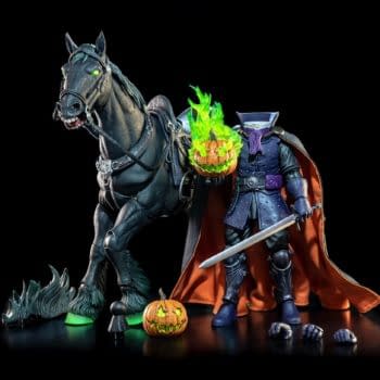 Four Horsemen Spectral Green Headless Horseman Arrives Tomorrow 