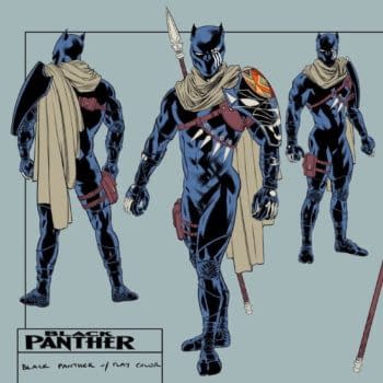 A Better Look At Marvel's New Costume Design For The Black Panther