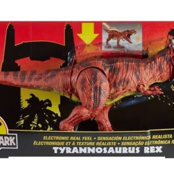 Mattel Announces Jurassic Park 1993 Retro Figure Collection 
