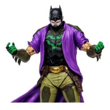 Batman Dark Detective Gets Jokerized with New McFarlane Toys Figure