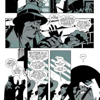 Interior preview page from Gotham City: Year One #5