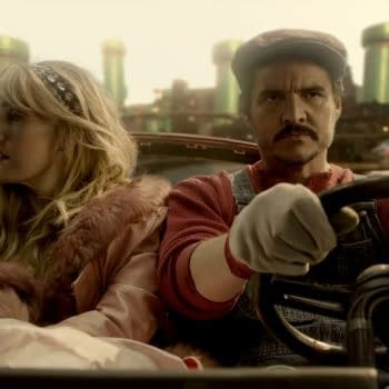 SNL, Pedro Pascal Reimagine Mario Kart In "The Last of Us" Mash-Up