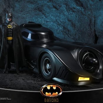 Hot Toys Reveals Massive 1/6 Scale Batman 1989 Batmobile 