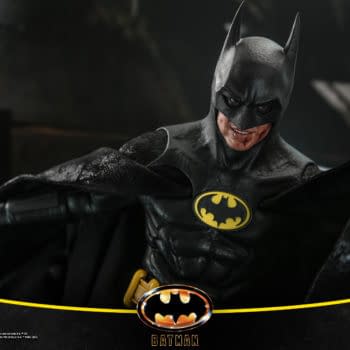 Michael Keaton Returns as Batman with Hot Toys Newest 1/6 Release