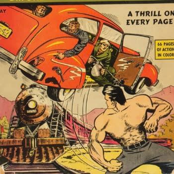 Thrilling Comics Featuring Doc Strange On Auction At Heritage