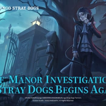 Identity V Launches Second Crossover With Bungo Stray Dogs