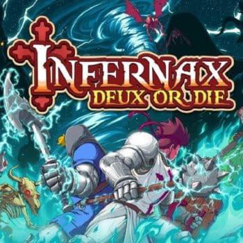 Infernax Adds Free Multiplayer Update & New Playable Character