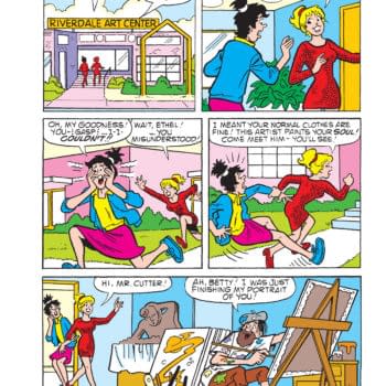 Interior preview page from World of Betty and Veronica Jumbo Comics Digest #23