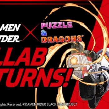 Kamen Rider Officially Returns To Puzzle & Dragons