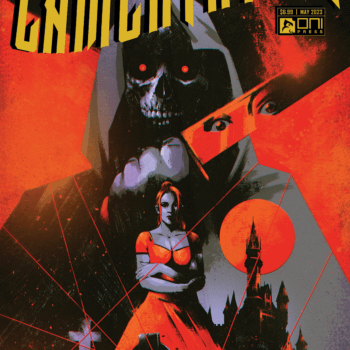 Two New Cullen Bunn HorrorComics For May, Lamentation & Ghostlore