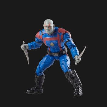 Nothing Gets Over Drax’s Head Like His New Marvel Legends Figure 