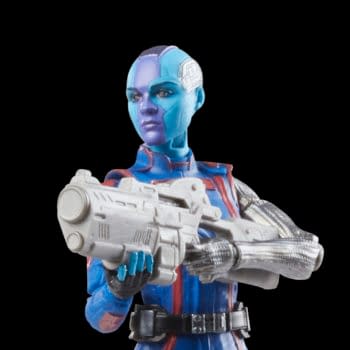 Nebula Joins the Guardians Crew with Hasbro’s GOTG Marvel Legends
