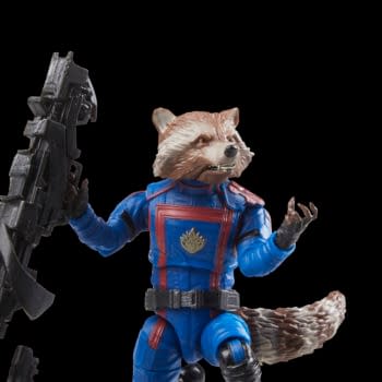Rocket Raccoon Brings the Big Guns to Hasbro’s Marvel Legends 