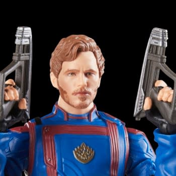 Star-Lord Suits Up with Guardians of the Galaxy Vol. 3 Marvel Legends