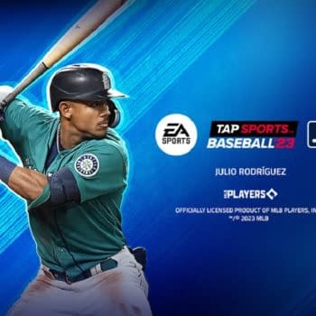 Julio Rodríguez To Be MLB Tap Sports Baseball 2023 Cover Athlete
