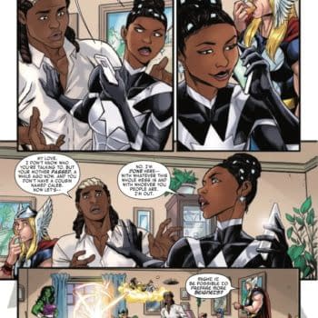 Interior preview page from MONICA RAMBEAU: PHOTON #3 LUCA MARESCA COVER