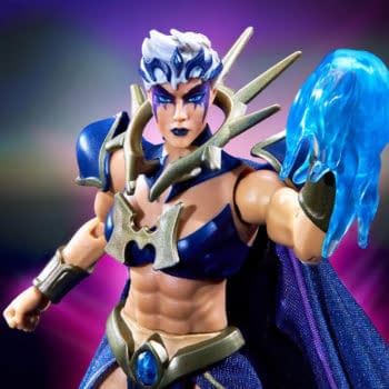 Masters of the Universe Dark-Lyn Figure Arrives at Mattel Creations 