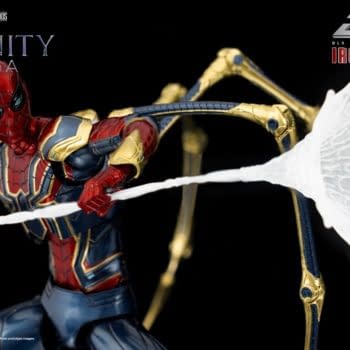 Spider-Man Suits Up with New threezero Die-Cast Marvel DLX Figure
