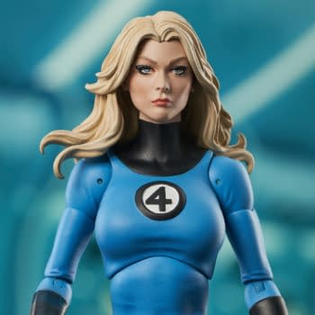 Fantastic Four Marvel Select Invisible Woman Figure Revealed by DST