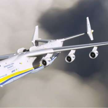 Microsoft Flight Simulator Adds Antonov An-225 Mriya Aircraft