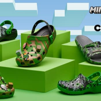 Minecraft Announces New Partnership With Shoe Brand Crocs