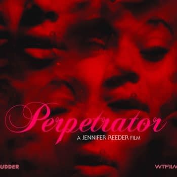 Perpetrator: Shudder's Horror-Noir Debuts Official Poster & Clip