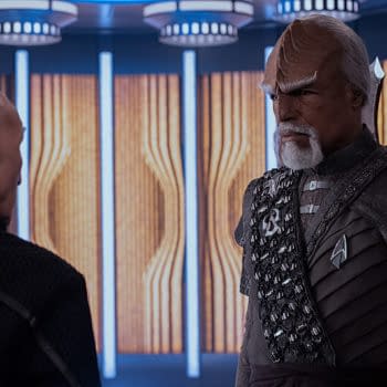 Star Trek: Picard Showrunner Updates Crusher, La Forge, Worf &#038; Riker